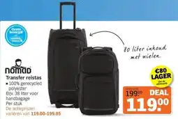 Albert Heijn Nomad Transfer reistas aanbieding