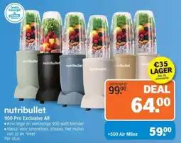 Albert Heijn Nutribullet aanbieding