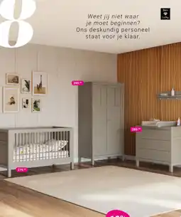 Van Asten BabySuperstore Babykamer Stanton aanbieding