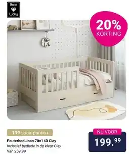 Van Asten BabySuperstore Peuterbed Joan aanbieding