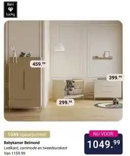 Van Asten BabySuperstore Babykamer Belmond aanbieding