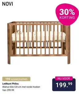 Van Asten BabySuperstore Ledikant Philou aanbieding