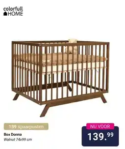 Van Asten BabySuperstore Box Donna aanbieding