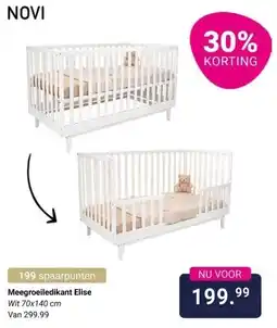 Van Asten BabySuperstore Meegroeiledikant Elise aanbieding