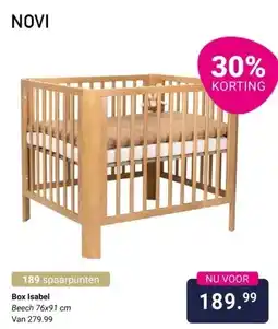 Van Asten BabySuperstore Box Isabel aanbieding