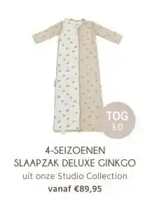 Van Asten BabySuperstore 4-seizoenen slaapzak deluxe ginkgo aanbieding