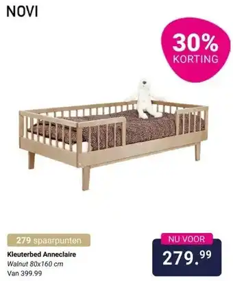 Van Asten BabySuperstore Kleuterbed Anneclaire aanbieding