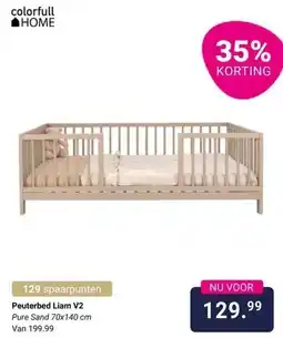 Van Asten BabySuperstore Peuterbed Liam V2 aanbieding