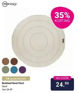 Van Asten BabySuperstore Boxkleed Rond aanbieding