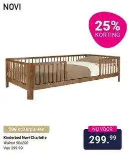 Van Asten BabySuperstore Kinderbed Novi Charlotte aanbieding