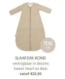 Van Asten BabySuperstore Slaapzak rond aanbieding