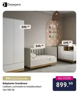 Van Asten BabySuperstore Babykamer Scandinave aanbieding