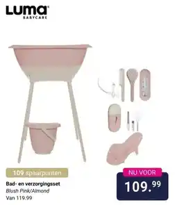 Van Asten BabySuperstore Bad en verzorgingsset aanbieding