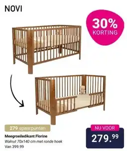 Van Asten BabySuperstore Meegroeiledikant Florine aanbieding