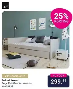 Van Asten BabySuperstore Bedbank Leonard aanbieding