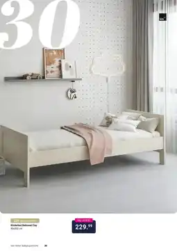 Van Asten BabySuperstore Kinderbed Belmond Clay aanbieding