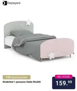 Van Asten BabySuperstore Kinderbed 1-persoons Stella aanbieding