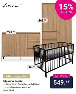 Van Asten BabySuperstore Babykamer Korsika aanbieding