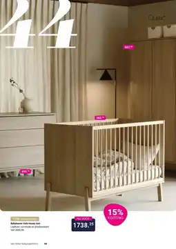 Van Asten BabySuperstore Babykamer Ashi Honey Ash aanbieding