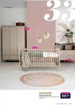 Van Asten BabySuperstore Babykamer Bali Eiken/Riet aanbieding