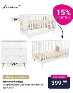 Van Asten BabySuperstore Babykamer Göteborg aanbieding