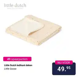 Van Asten BabySuperstore Little Dutch ledikant deken aanbieding