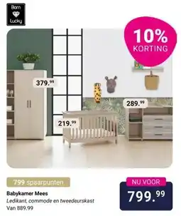 Van Asten BabySuperstore Babykamer Mees aanbieding