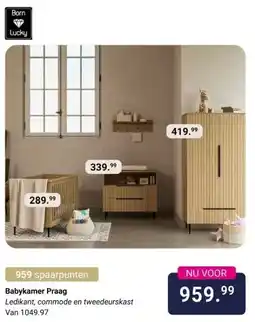 Van Asten BabySuperstore Babykamer Praag aanbieding