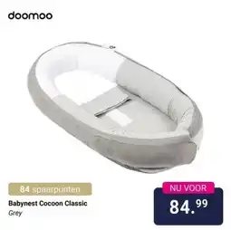 Van Asten BabySuperstore 8Babynest Cocoon Classic aanbieding