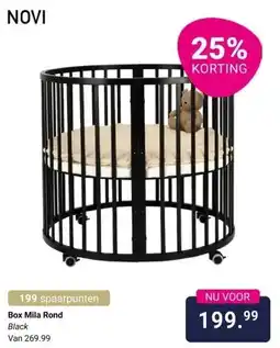 Van Asten BabySuperstore Box Mila Rond aanbieding