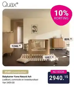 Van Asten BabySuperstore Babykamer Yume Natural Ash aanbieding