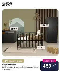 Van Asten BabySuperstore Babykamer Yara aanbieding
