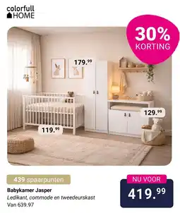Van Asten BabySuperstore Babykamer Jasper aanbieding
