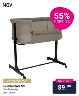 Van Asten BabySuperstore Co-Sleeper Kyra Air+ aanbieding