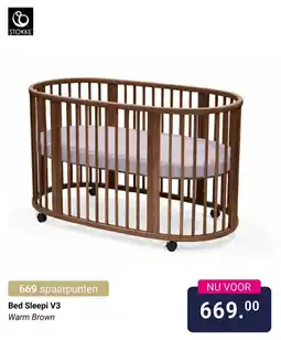 Van Asten BabySuperstore Bed Sleepi V3 aanbieding