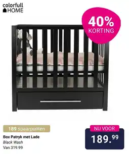 Van Asten BabySuperstore Box Patryk met Lade aanbieding