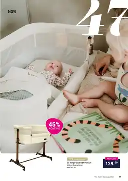 Van Asten BabySuperstore Co-Sleeper Goodnight Premium aanbieding