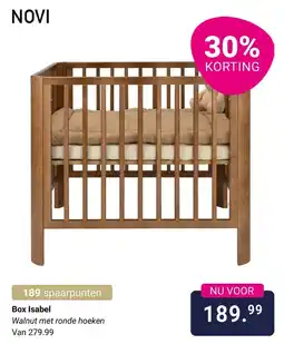 Van Asten BabySuperstore Box Isabel aanbieding