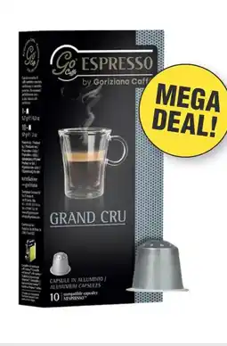 Budget Food Grand Cru Koffiecapsules aanbieding
