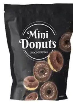 Budget Food Mini Donuts Choco aanbieding
