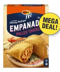 Budget Food Mora Empanada Pulled Chicken - Oven & Airfryer aanbieding