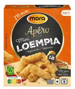 Budget Food Mora Loempia's Mini aanbieding