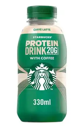 Budget Food Starbucks Caffé Latte aanbieding