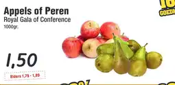 Budget Food Appels of Peren Royal Gala of Conference aanbieding