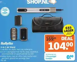 Albert Heijn BaByliss aanbieding