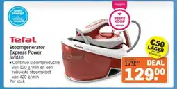 Albert Heijn Tefal Stoomgenerator Express Power SV8110 aanbieding