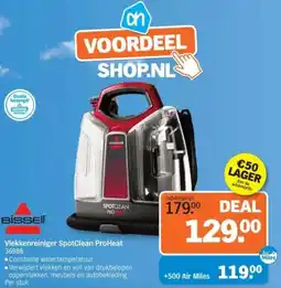 Albert Heijn Vlekkenreiniger SpotClean ProHeat aanbieding