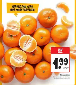 Jumbo Mandarijnen aanbieding
