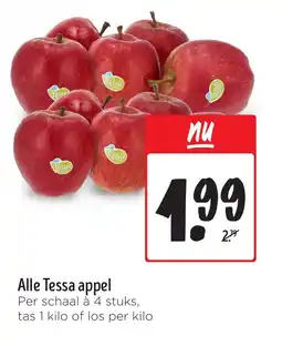Jumbo Alle Tessa appel aanbieding