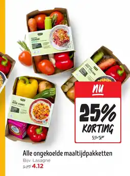 Jumbo Alle ongekoelde maaltijdpakketten aanbieding